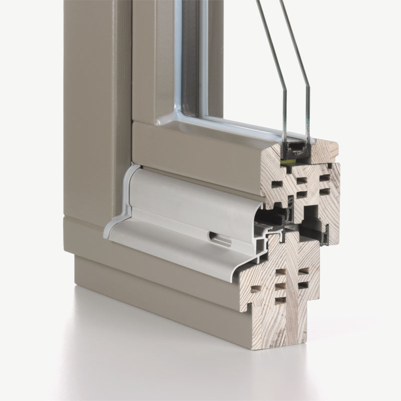 Holzfenster IV 68 Thermo
