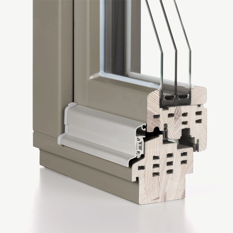 Holzfenster IV 88 Thermo