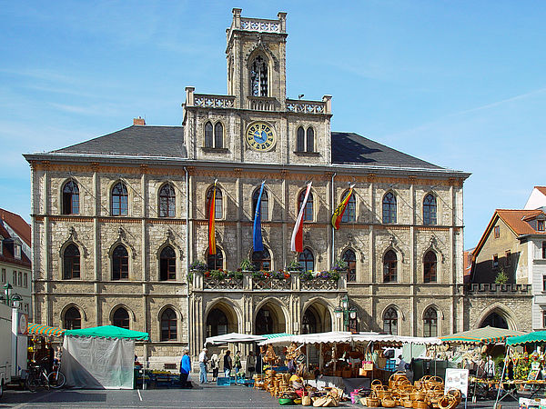 Rathaus Weimar - Markt 1