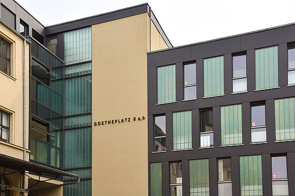Facharztzentrum Weimar - Goetheplatz 8a