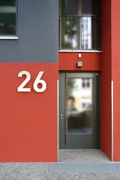 Dolziger Straße 25-26 / Voigtstraße 15